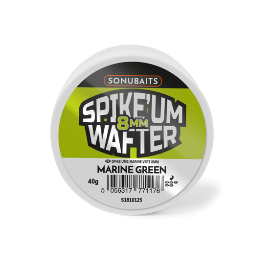 Wafter Sonubaits - Spike'um Wafter Marine Green 8mm